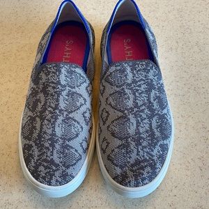 Rothy’s Snake Sneakers